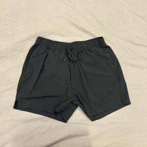 Black Athletic Shorts